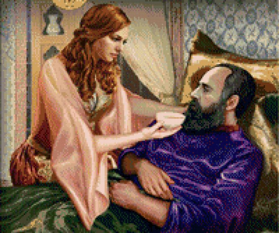 роксолана и султан - великолепный век - предпросмотр