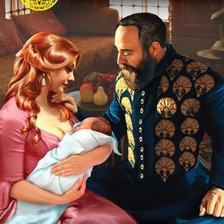 Схема вышивки «первенец»