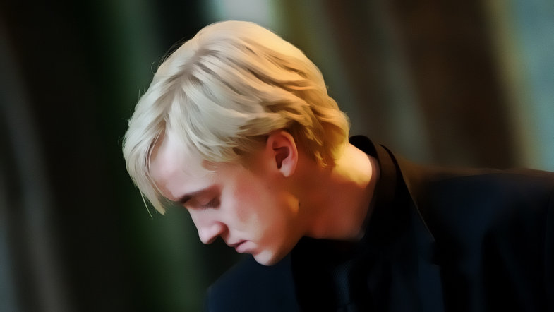 №717305 - драко малфой, гарри поттер, том фелтон - оригинал