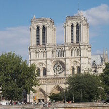 Схема вышивки «Notre-dame de Paris»
