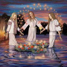 Схема вышивки «ивана купала»