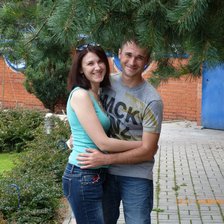 Схема вышивки «мы»