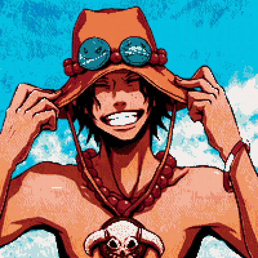 Эйс - one piece, аниме, эйс - предпросмотр