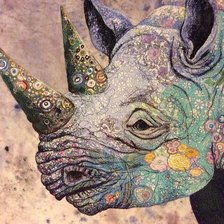 Схема вышивки «Арт»