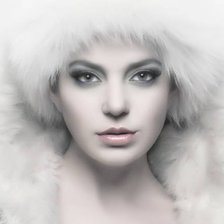 Схема вышивки «Снежная королева»