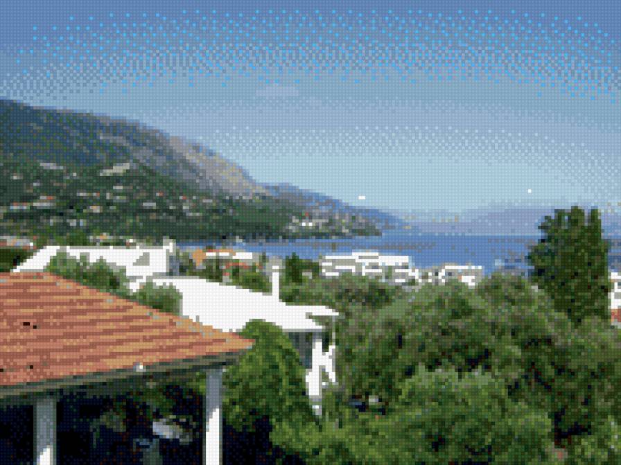 отпуск - море, горы - предпросмотр