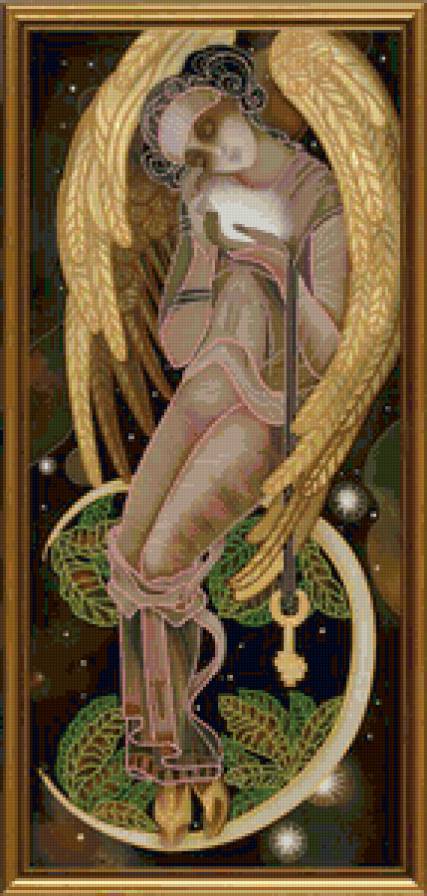 Гармония ночи - ангелы - предпросмотр