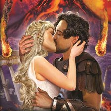 Схема вышивки «Помпеи»