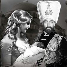 Схема вышивки «первенец2»