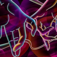 Схема вышивки «единение»