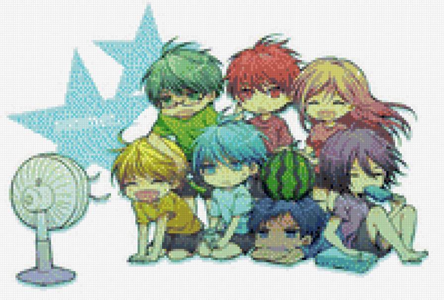 Баскетбол Куроко - баскетбол - предпросмотр