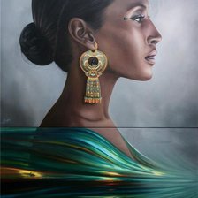 Схема вышивки «Царица»