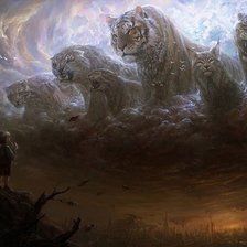 Схема вышивки «ангелы хранители»