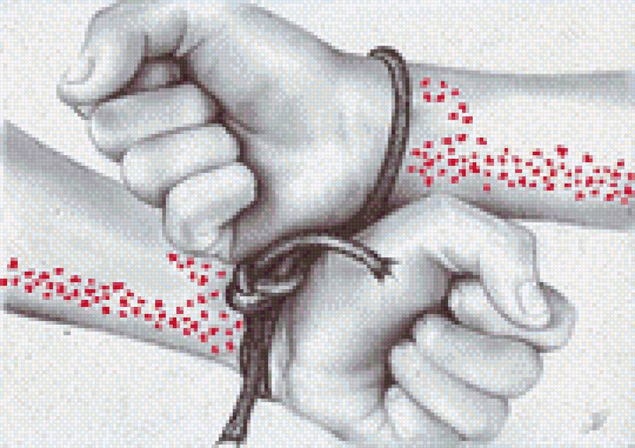 вместе навеки - руки, свадьба - предпросмотр