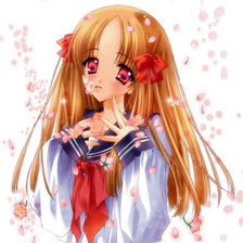 Схема вышивки «Аниме»