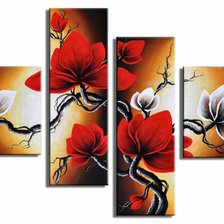 Схема вышивки «модульная картина»