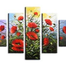 Схема вышивки «модульная картина»