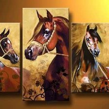 Схема вышивки «модульная картина»