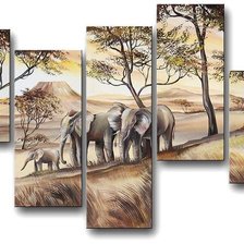 Схема вышивки «модульная картина»