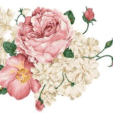 Схема вышивки «сказка»