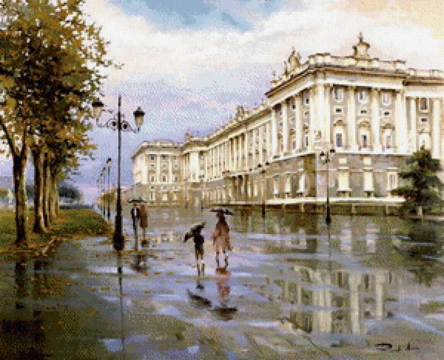 городской пейзаж - городской пейзаж - предпросмотр