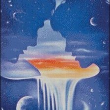 Схема вышивки «Образ»