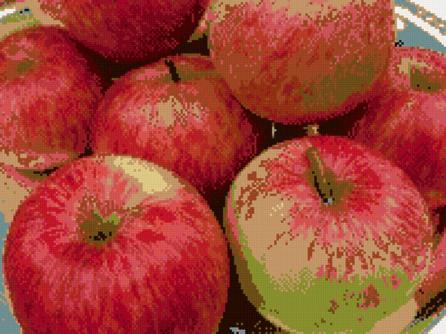 яблоко - фрукты - предпросмотр