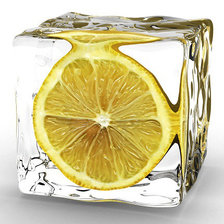 Схема вышивки «кубики льда»