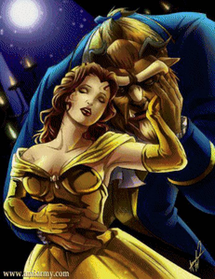 красавица и чудовище - красавица и чудовище - предпросмотр