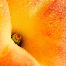 Схема вышивки «персик»