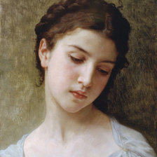 Head of a Young Girl
