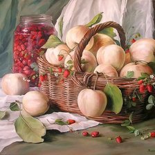 Схема вышивки «серия "фрукты"»