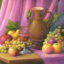 Схема вышивки «серия "фрукты"»