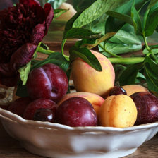 Схема вышивки «серия "фрукты"»