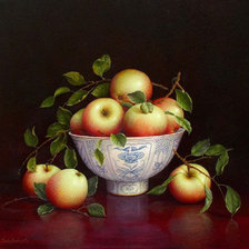 Схема вышивки «серия "фрукты"»