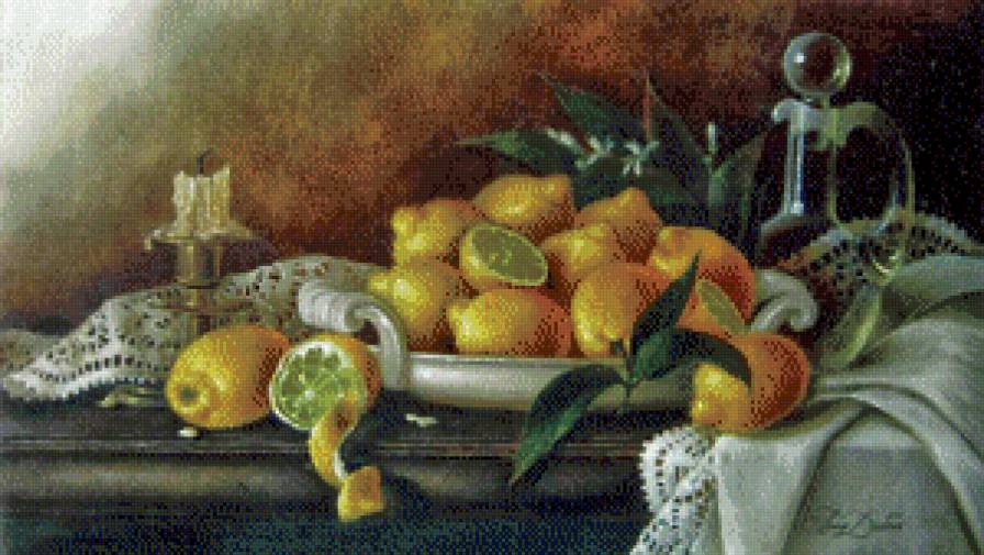 серия "фрукты" - фрукты.лимоны - предпросмотр