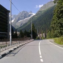 Схема вышивки «Домбай»