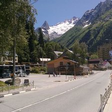 Схема вышивки «Домбай»