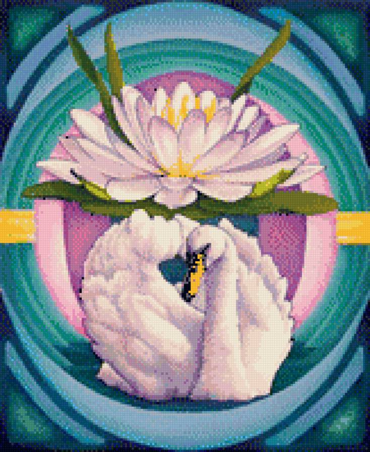 лебедь - лебеди - предпросмотр