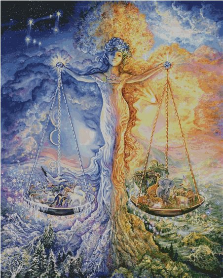 весы - зодиак - оригинал