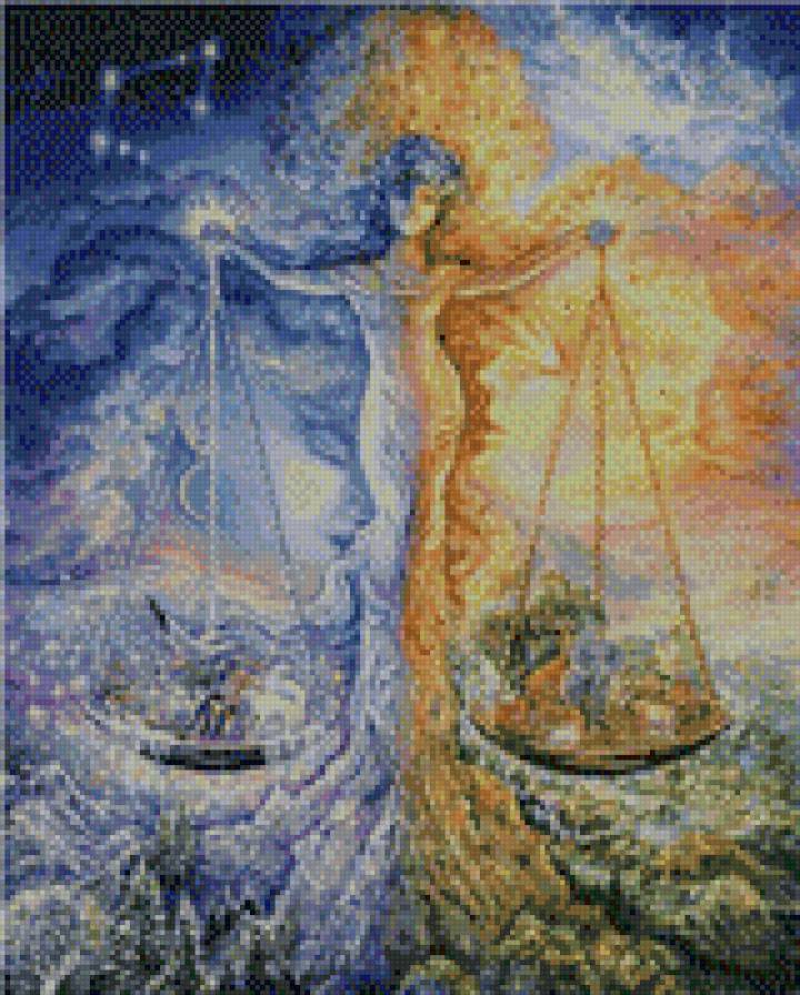 весы - зодиак - предпросмотр