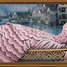 Схема вышивки «Русалочка»