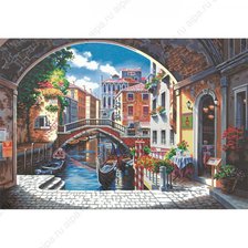 Схема вышивки «Венеция»