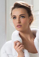 красавица - девушка, портрет - оригинал