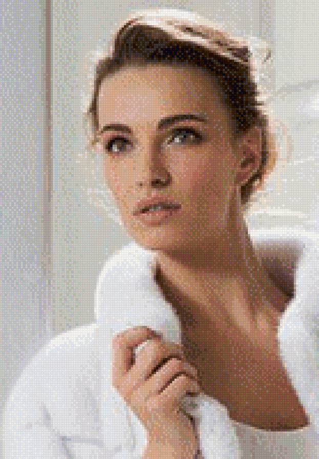 красавица - девушка, портрет - предпросмотр