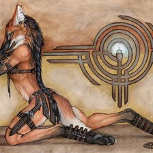 Схема вышивки «Войн»