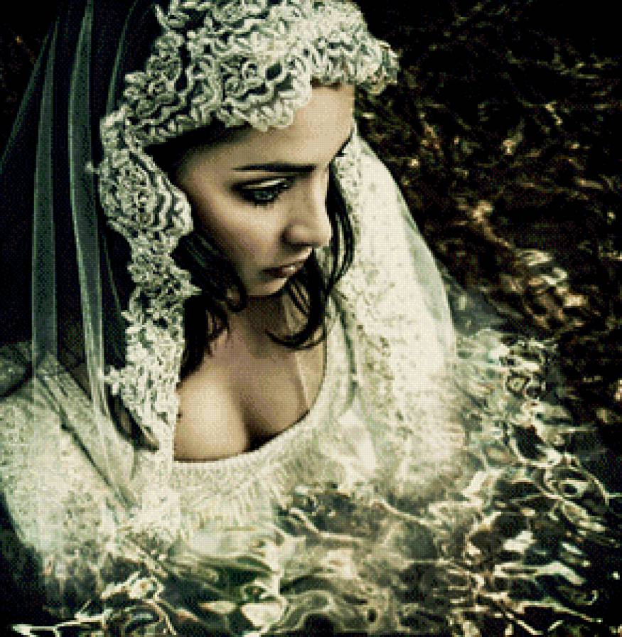 невеста - грусть, вода, невеста - предпросмотр