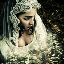 Схема вышивки «невеста»