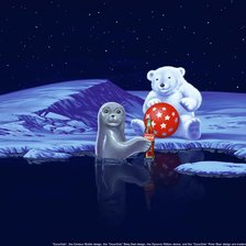 Схема вышивки «На севере»