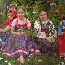 Схема вышивки «Эмоции 36»